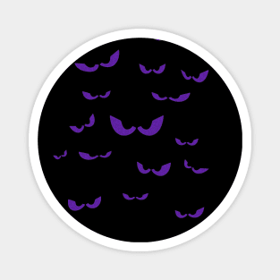 In the Dark (purple) Magnet